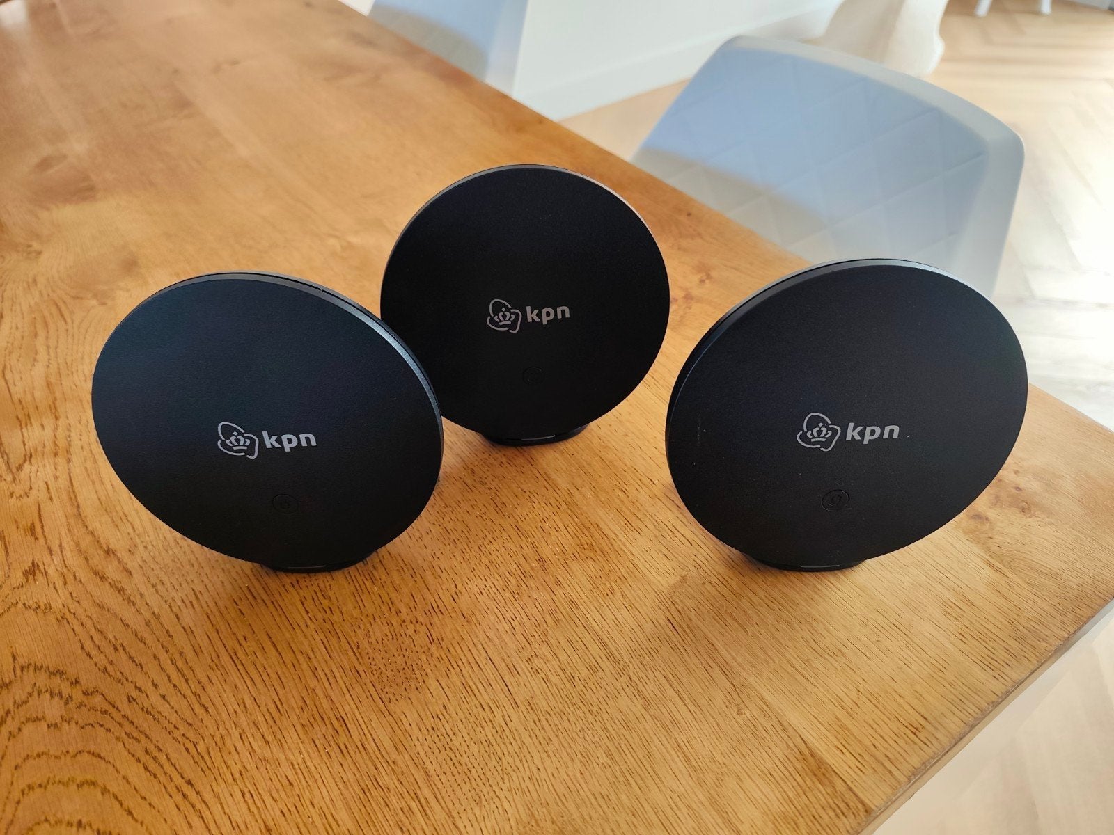 KPN Super WiFi 2.0 (3 stuks) - Optimaal bereik, Ophalen of Verzenden, Gebruikt, Router, KPN