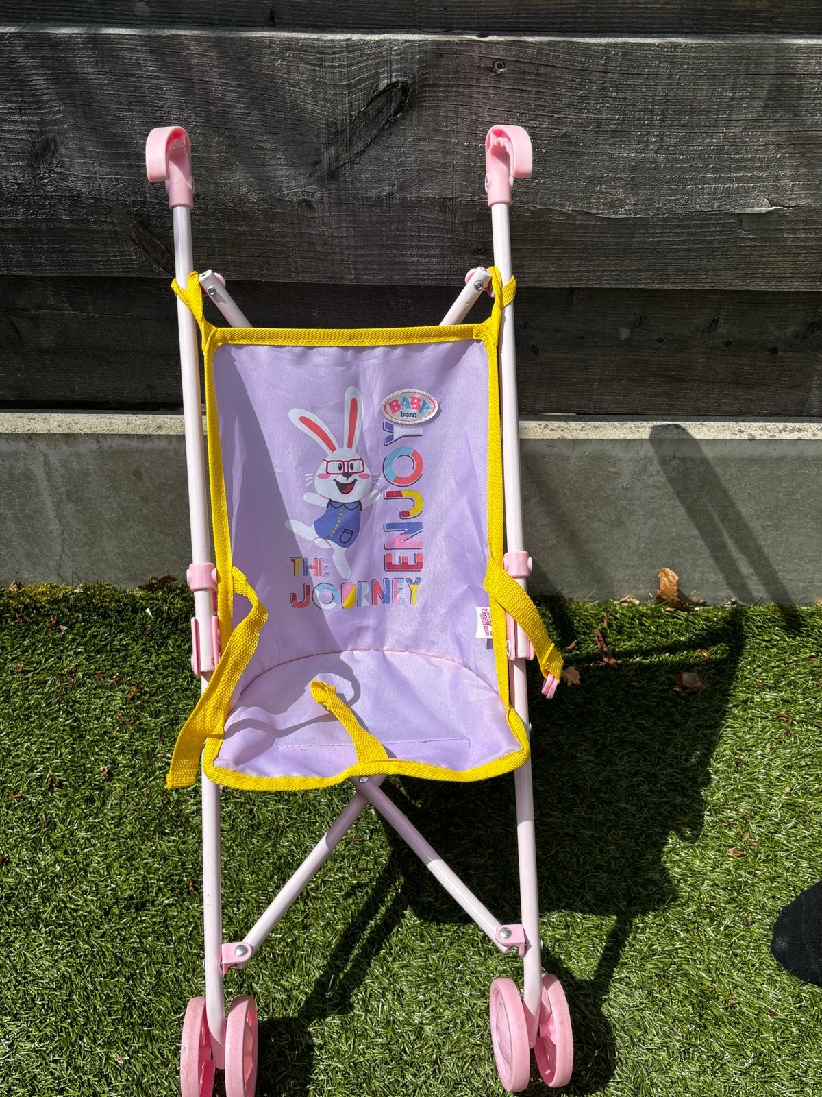 Baby Born Poppenbuggy - Zo goed als nieuw, Kinderen en Baby's, Speelgoed | Poppen, Ophalen, Zo goed als nieuw, Babypop