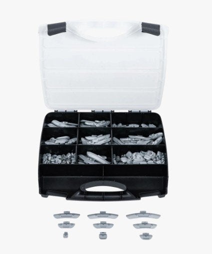 Wiel balanceergewichten set 320 stuks [Bgs], Ophalen of Verzenden, Nieuw