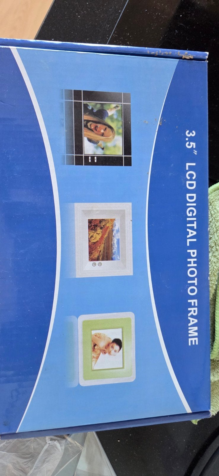 3.5" LCD Digitale Fotolijst - Nieuw in Doos, Ophalen, Overige merken, Nieuw, Diavoorstelling