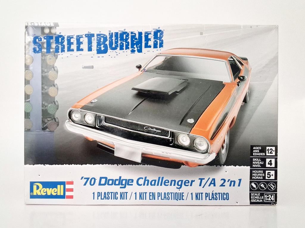 modelbouw Revell "Streetburner", Auto, Verzenden, Revell, Groter dan 1:32