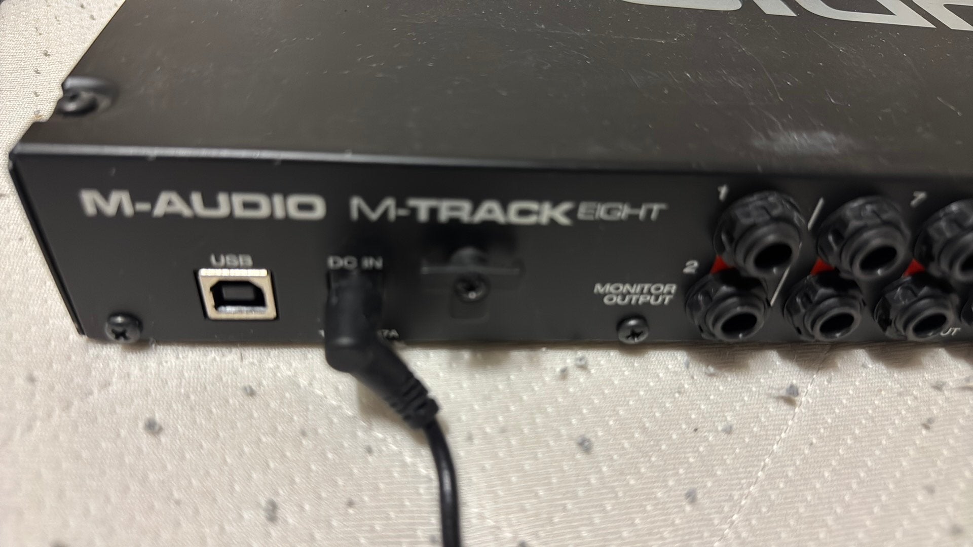 M-audio M-track eight, Verzenden, Gebruikt