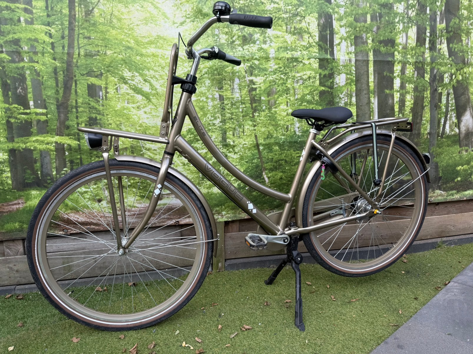VOGUE ELITE damesfiets omafiets ZGN 28 inch EXTRA LAAG FR:46, Ophalen, Terugtraprem, Versnellingen, Zo goed als nieuw