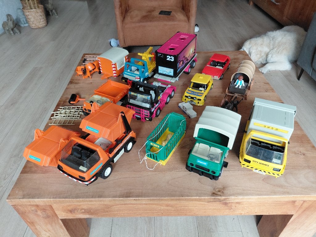 Playmobil auto's, Ophalen of Verzenden, Gebruikt, Voertuig