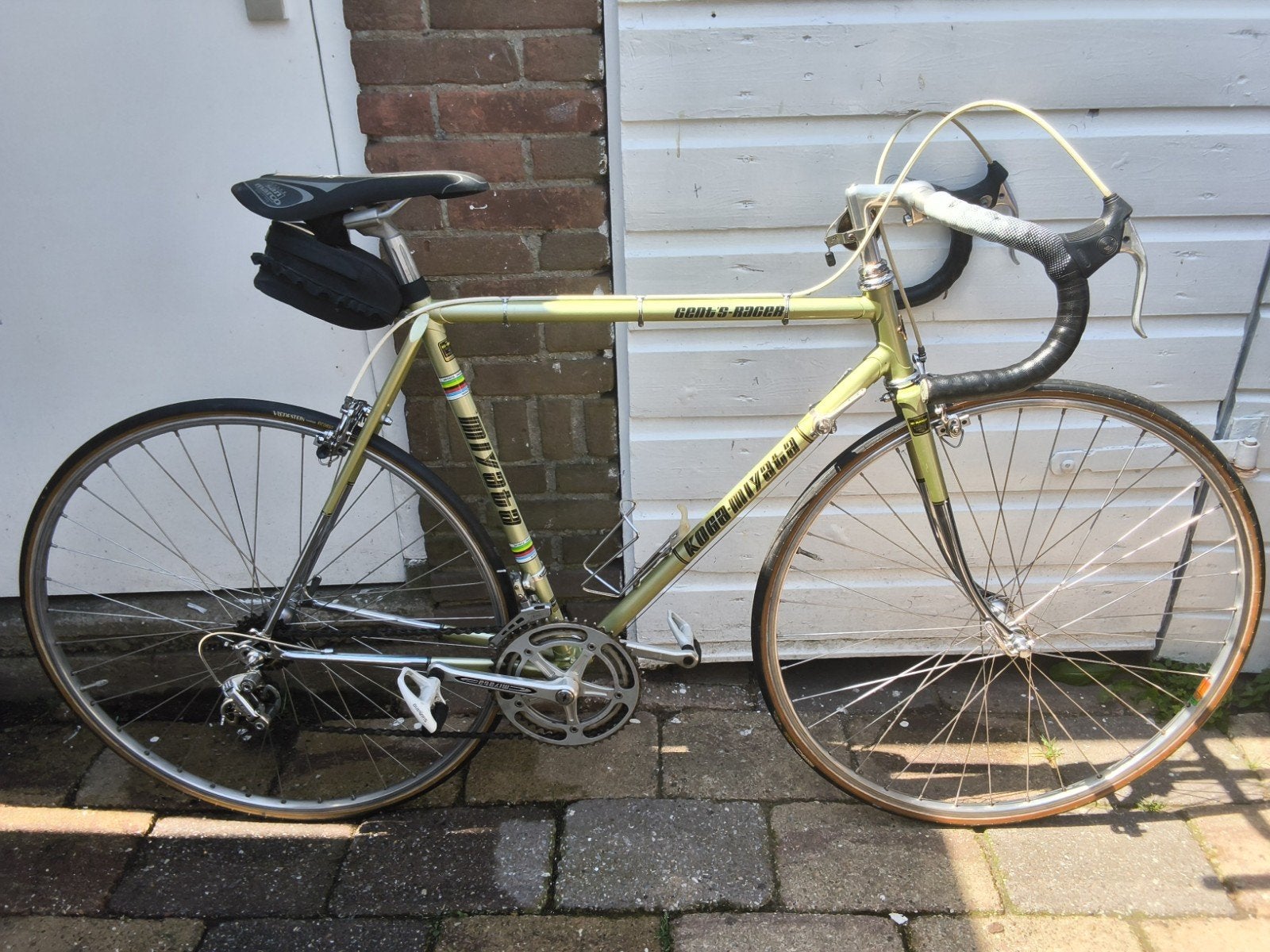Koga Miyata racefiets, Fietsen en Brommers, Fietsen | Racefietsen, Koga Miyata, Staal, 53 tot 57 cm, Ophalen