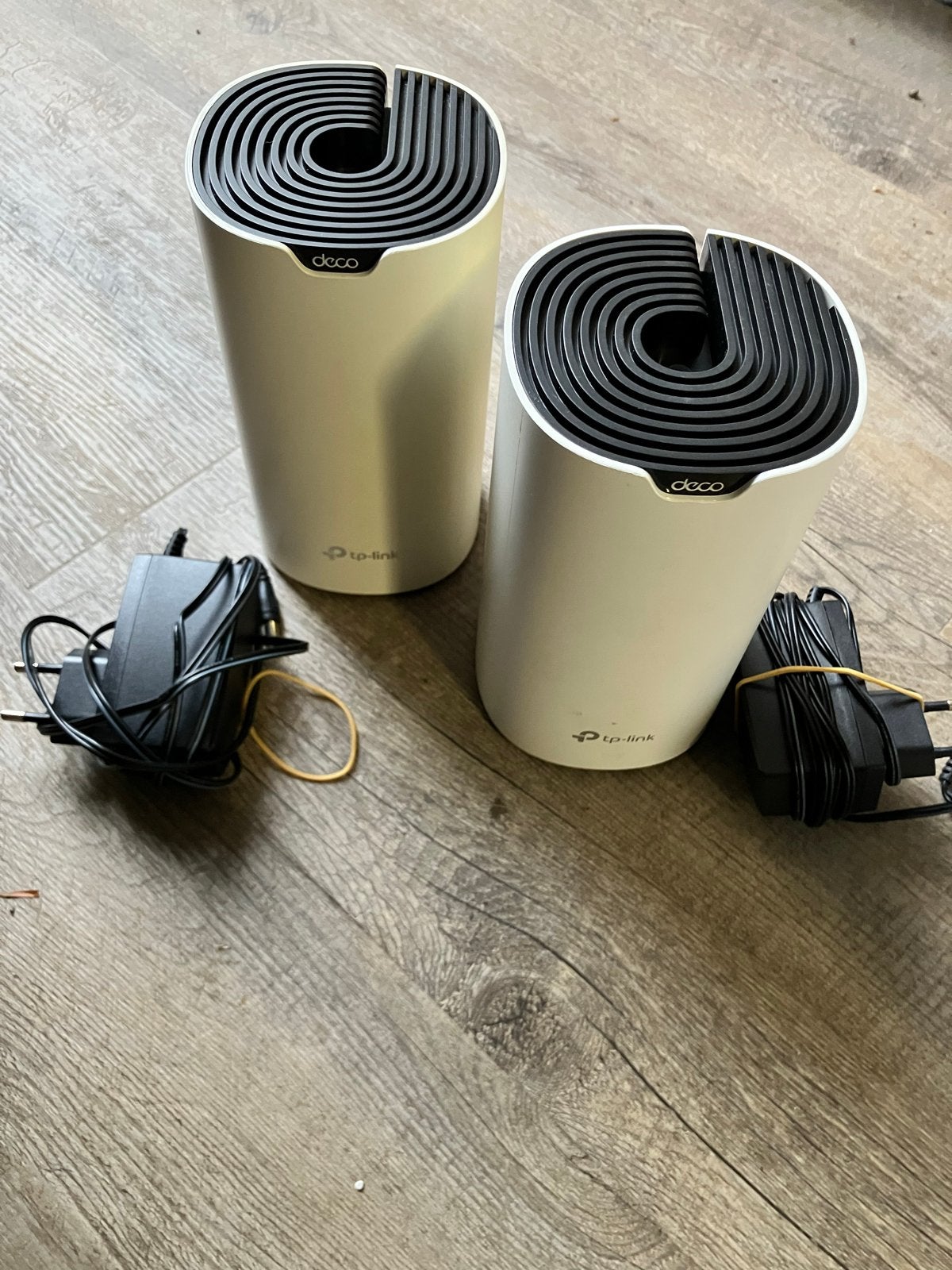 TP-Link Deco S4R (M4) Mesh WiFi Systeem - Gebruikt, Computers en Software, Routers en Modems, Ophalen of Verzenden, Gebruikt, Router