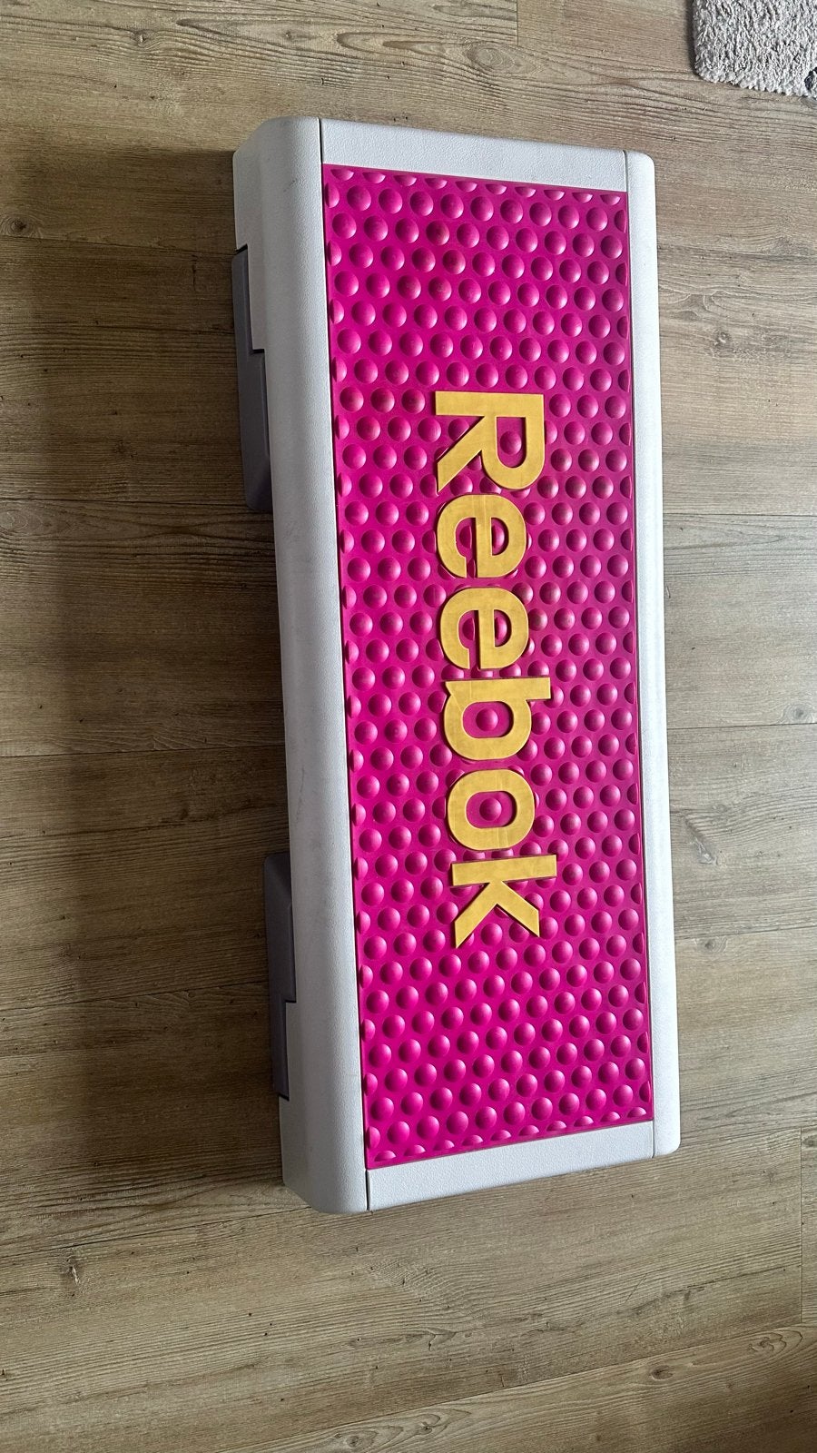 Reebok Stepbank - Ideaal voor cardio en krachttraining, Ophalen, Gebruikt, Benen, Stepbank