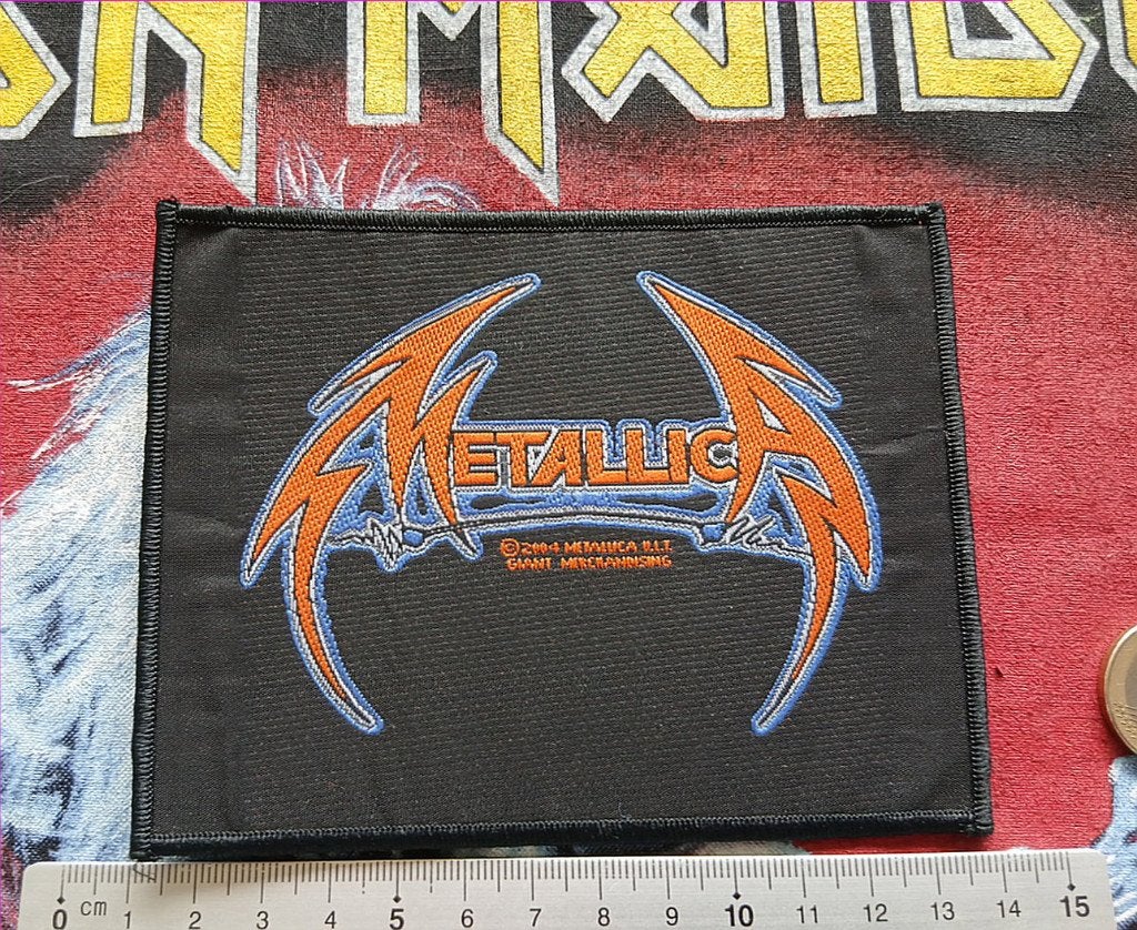 Metallica mooie  nieuwe vintage 2004 patch 169, Ophalen of Verzenden, Nieuw, Kleding