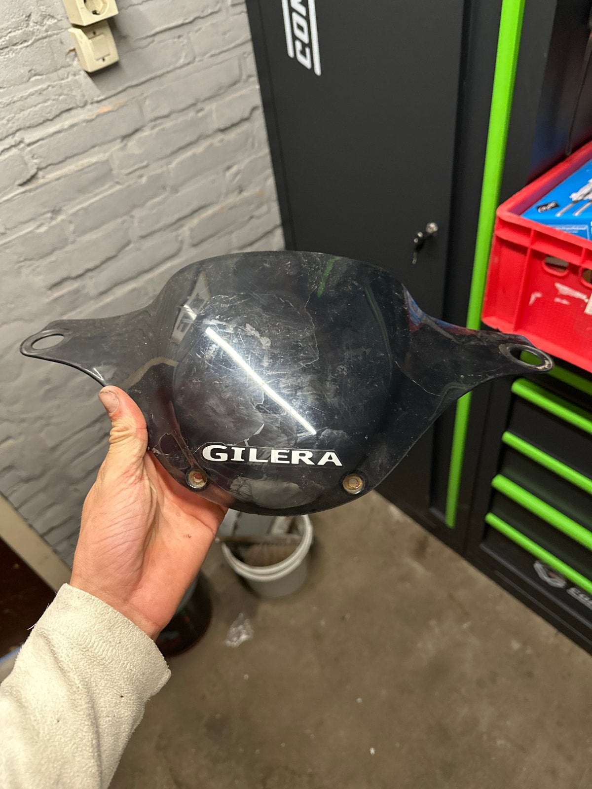 Gilera Runner laag windscherm - licht beschadigd, Ophalen, Gebruikt, Overige typen, Overige merken