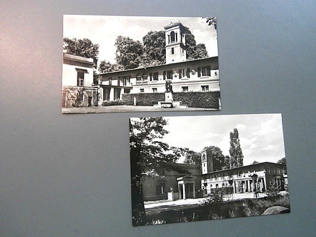Ansichtkaarten Unesco Slot Glienicke Berlijn Potsdam 1960, Verzenden, 1960 tot 1980, Ongelopen, Duitsland