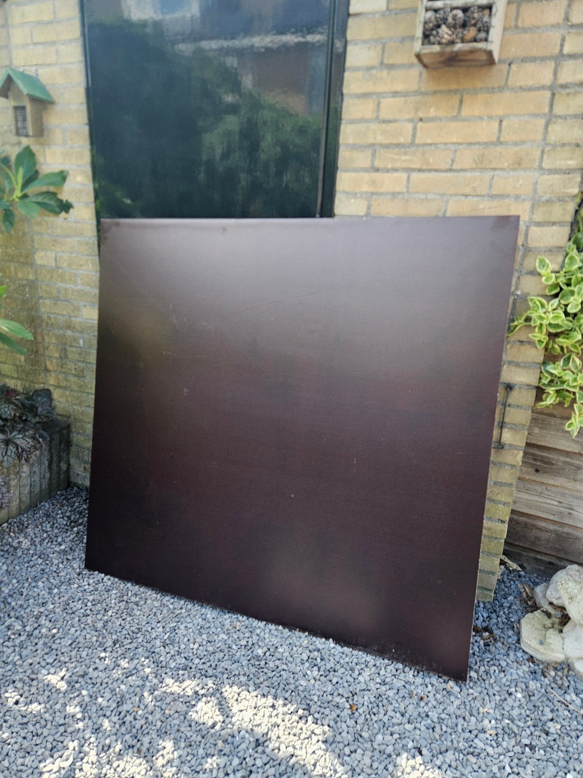 Betimmeringsplaat 133 x 125 cm 22mm, Ophalen, Hout, 150 tot 200 cm