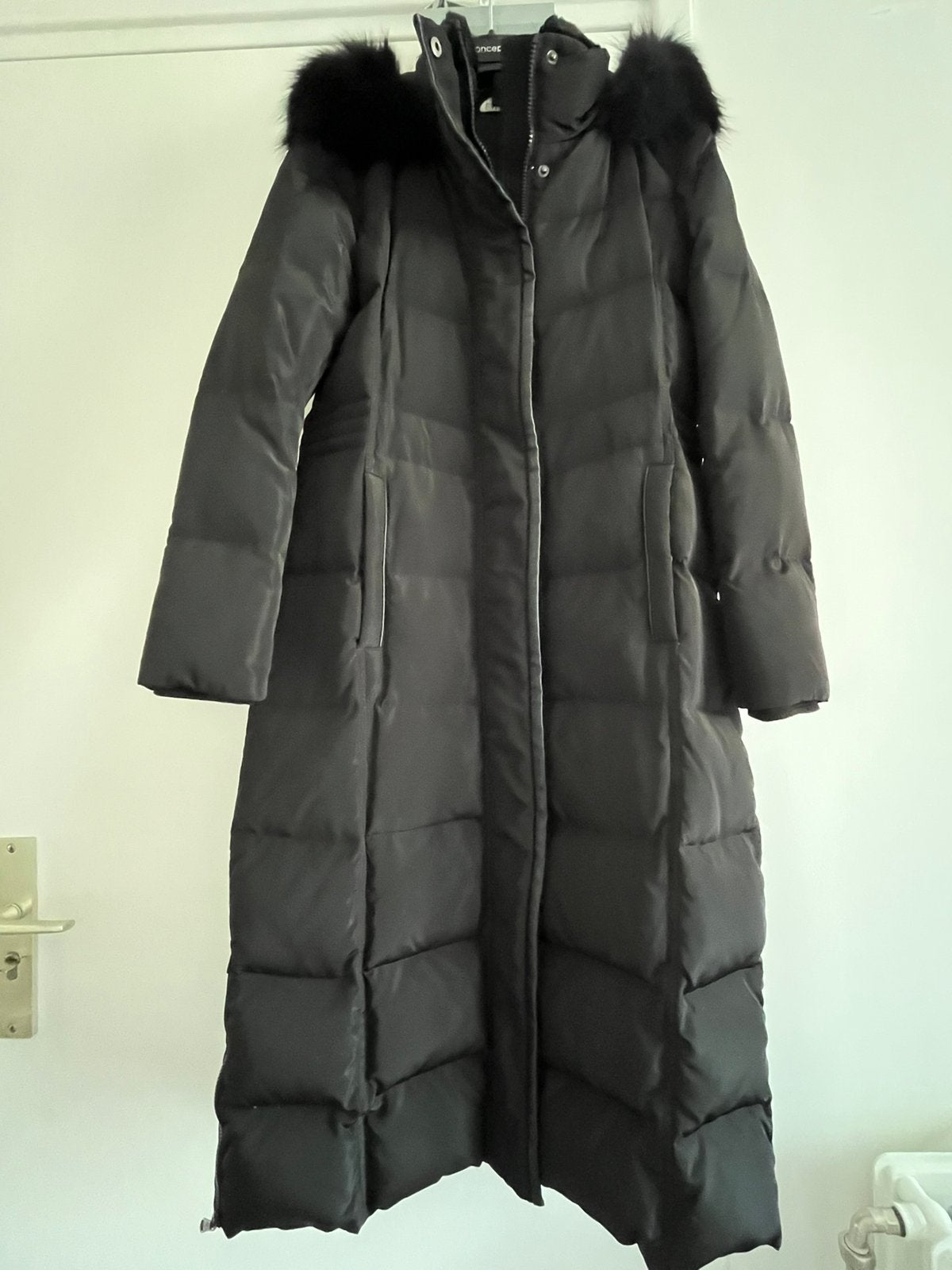 Donsjas RL, Kleding | Dames, Jassen | Winter, Ophalen of Verzenden, Zo goed als nieuw, Maat 36 (S), Zwart
