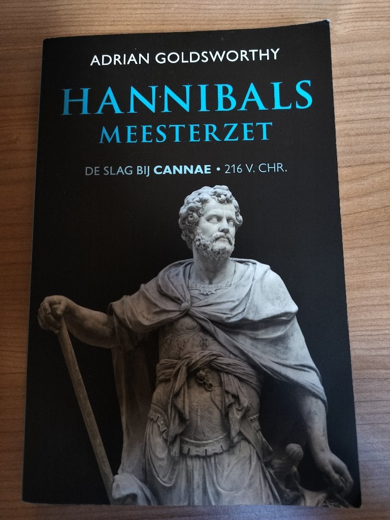 Hannibals meesterzet, Boeken, Gelezen, 14e eeuw of eerder, Europa, Ophalen of Verzenden