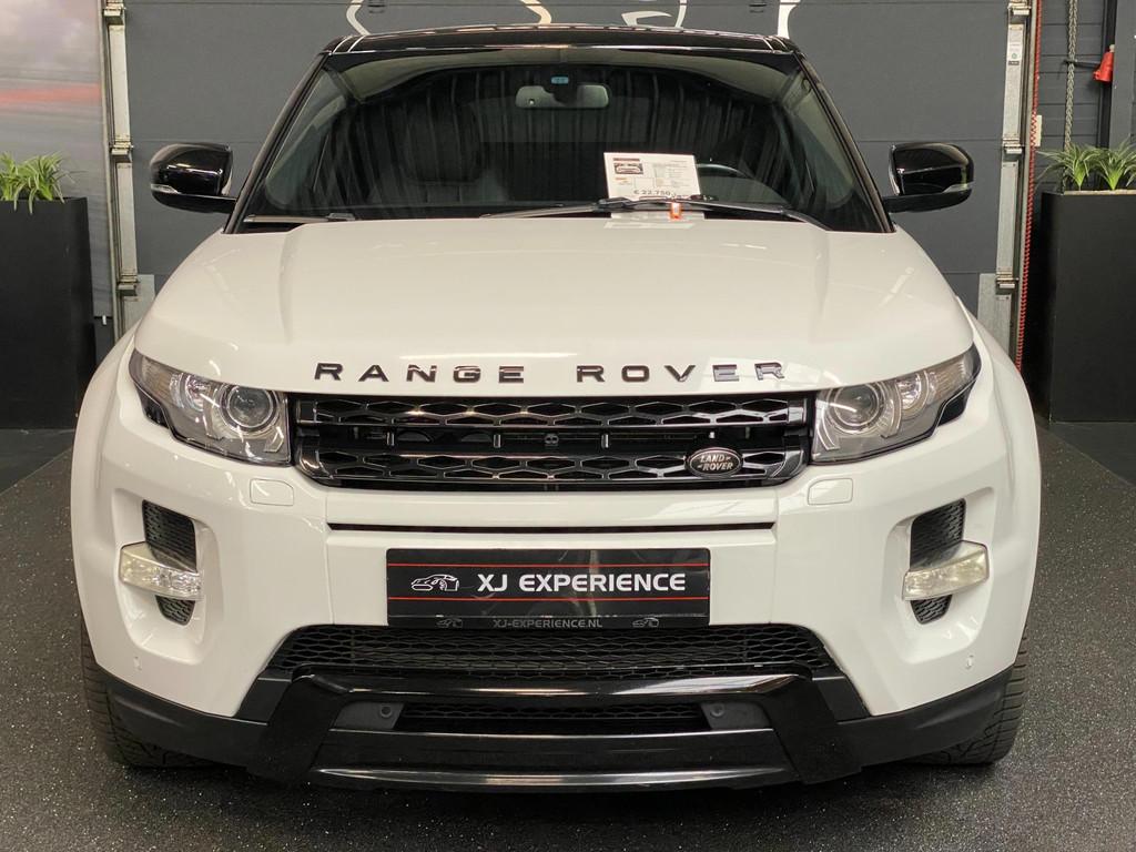 Land Rover RANGE ROVER EVOQUE 2.0 Si 4WD Dynamic LEER NAVI T, Automaat, Euro 5, Zwart, Wit