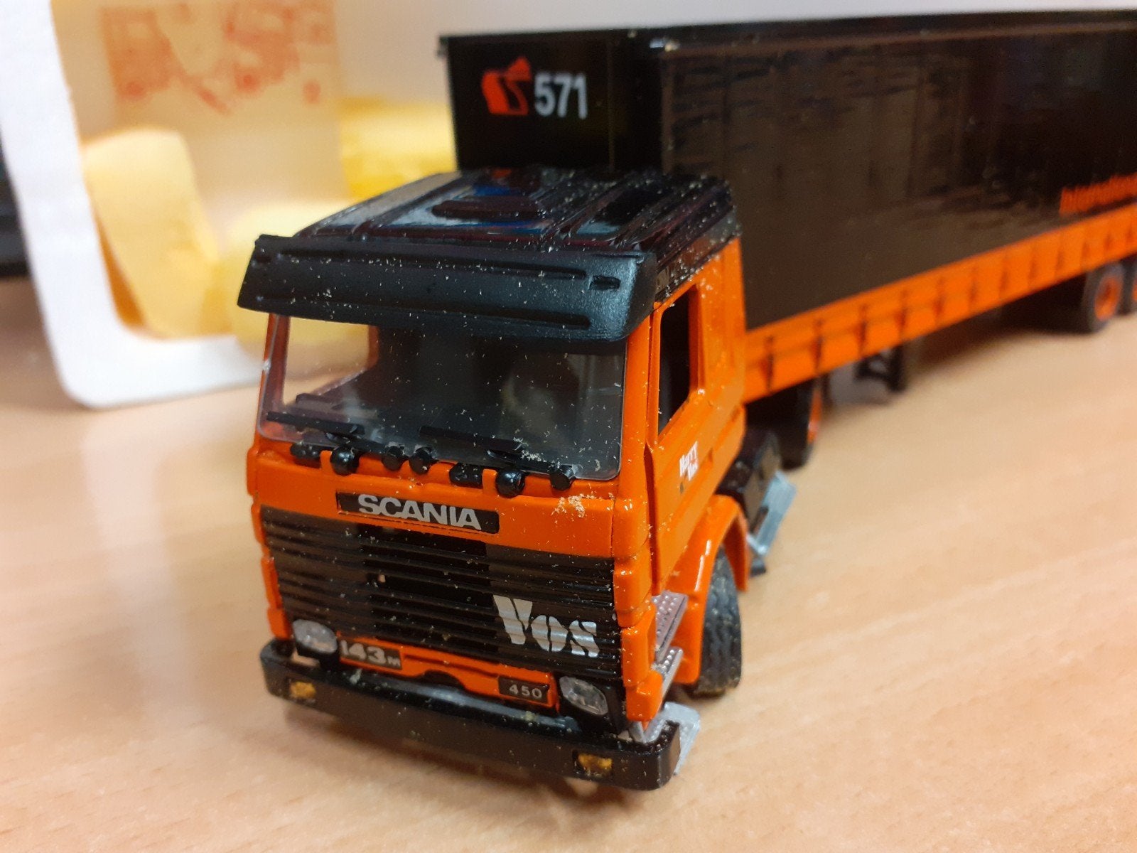 scania Vos Oss, Ophalen of Verzenden, Zo goed als nieuw, Bus of Vrachtwagen, Tekno