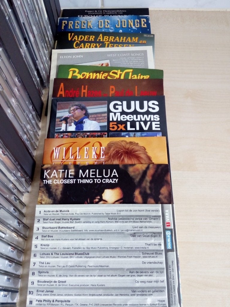 CD’s, Ophalen of Verzenden, Gebruikt, Pop