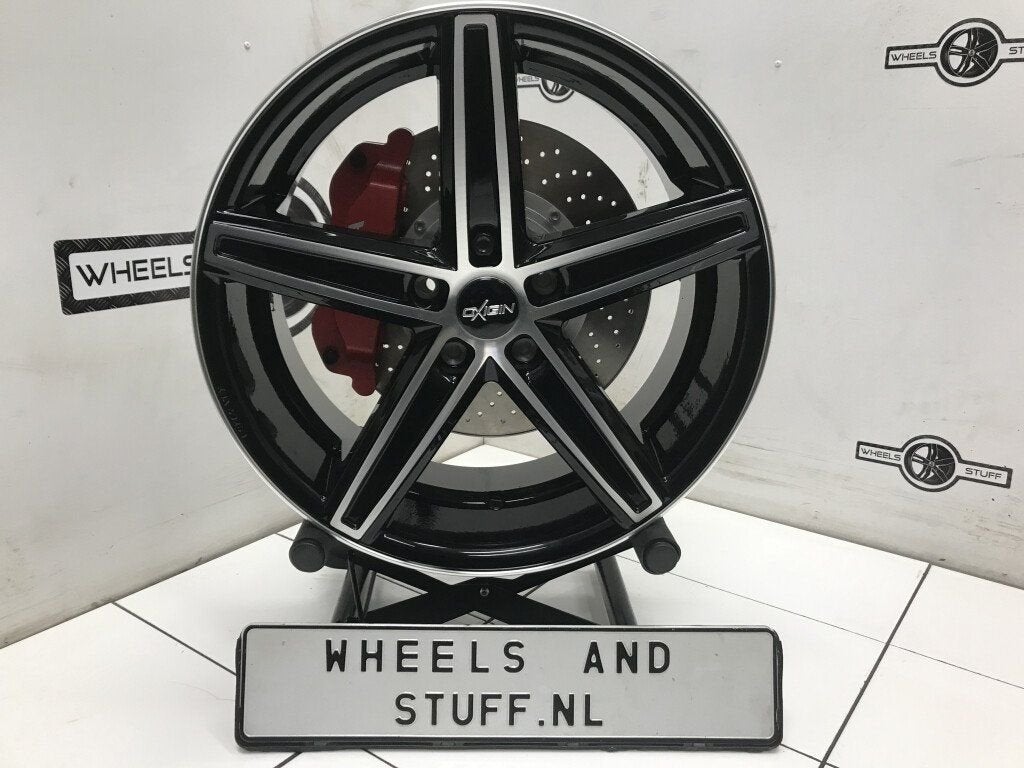 Oxigin Concave velgen 19"inch 5x120 VW Transporter, Ophalen, Gebruikt, 19 inch, Velg(en)