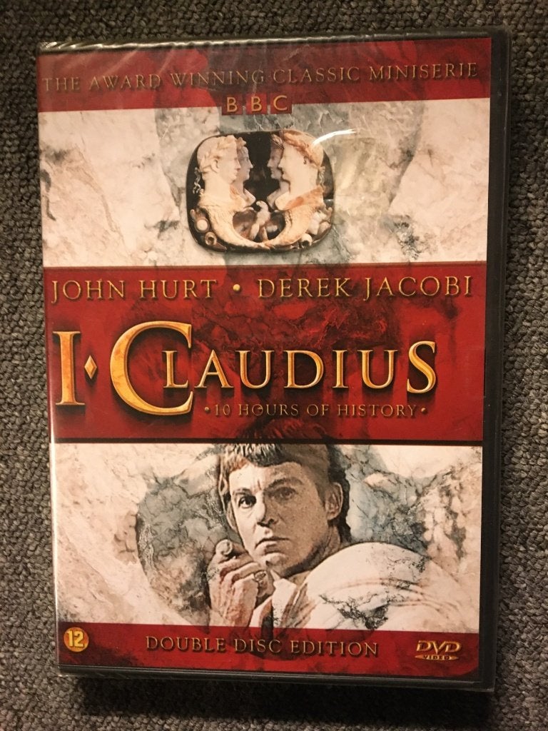 BBC Tv Serie: I Claudius (Nog in verpakking) 10 uur, Vanaf 12 jaar, Ophalen of Verzenden, Nieuw in verpakking, Non-fictie