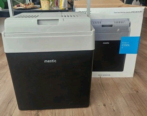 Mestic MTEC-28 AC/DC Koelbox - Elektrisch, met schade, Ophalen, Elektrisch, -, Nieuw