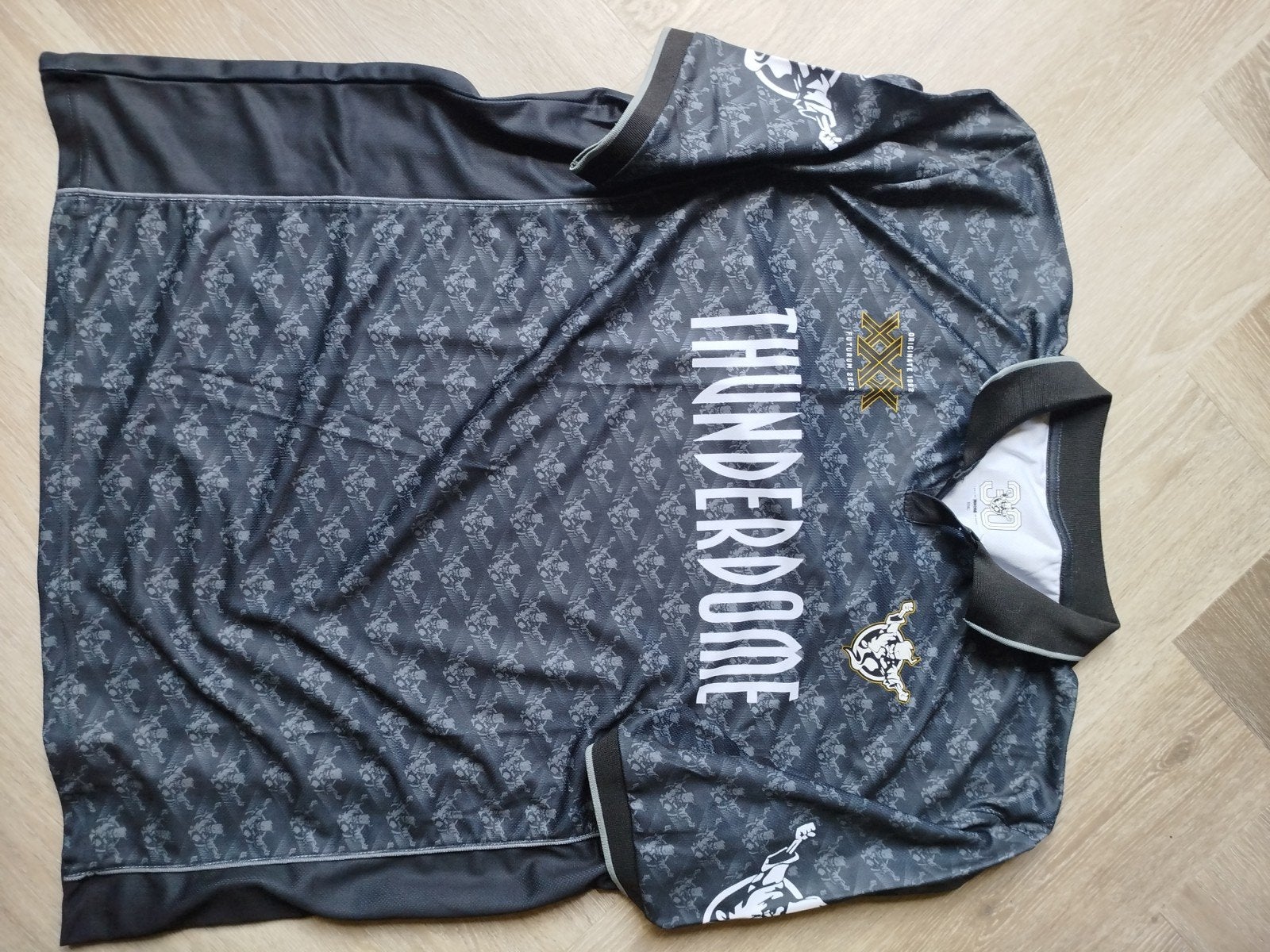 Soccer shirt Thunderdome XXXL, Ophalen, Nieuw, Zwart