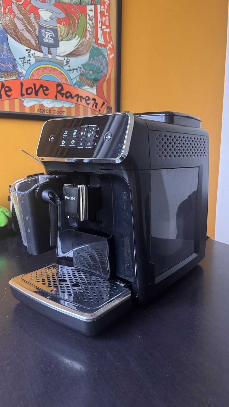 Phillips 2200 LatteGo, Fully Automatic Espresso Machine, Gebruikt, Espresso apparaat, 10 kopjes of meer, Afneembaar waterreservoir