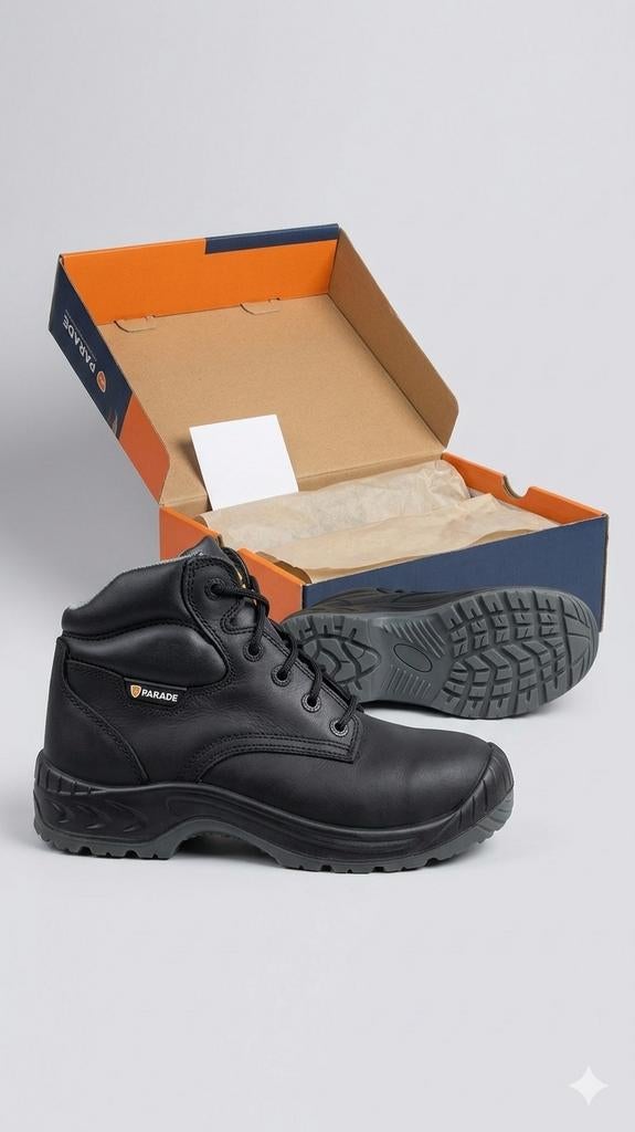 Parade Bouwvak Schoenen Gecertificeerd Maat 39, Ophalen of Verzenden, Zo goed als nieuw