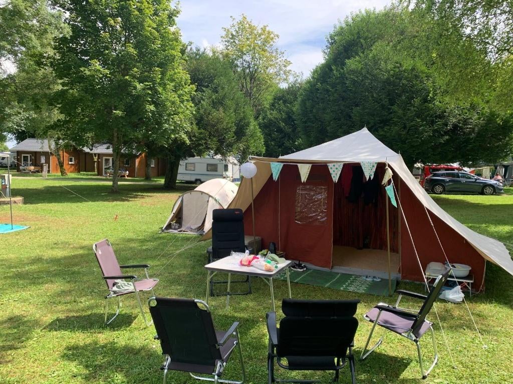 De Waard Albatros, Caravans en Kamperen, Tenten, tot en met 4, Gebruikt, Ophalen