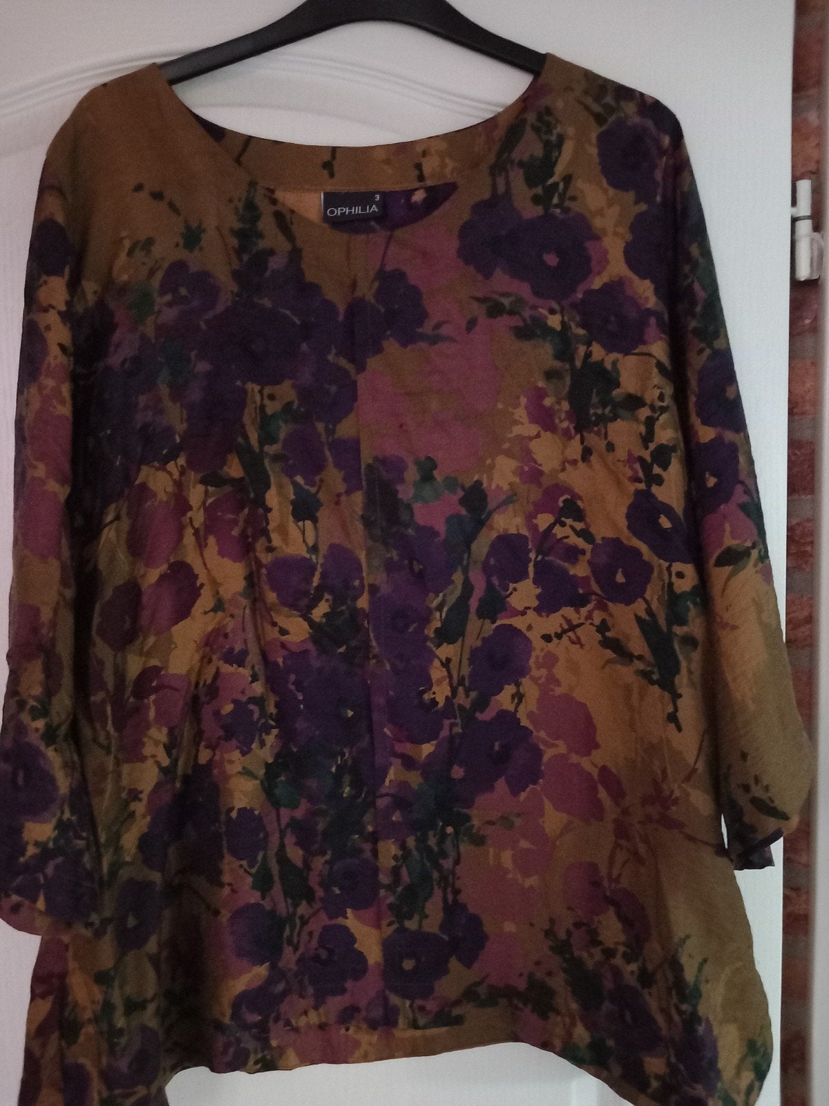 supermooie blouse Ophilia maat 3, Kleding | Dames, Ophalen of Verzenden
