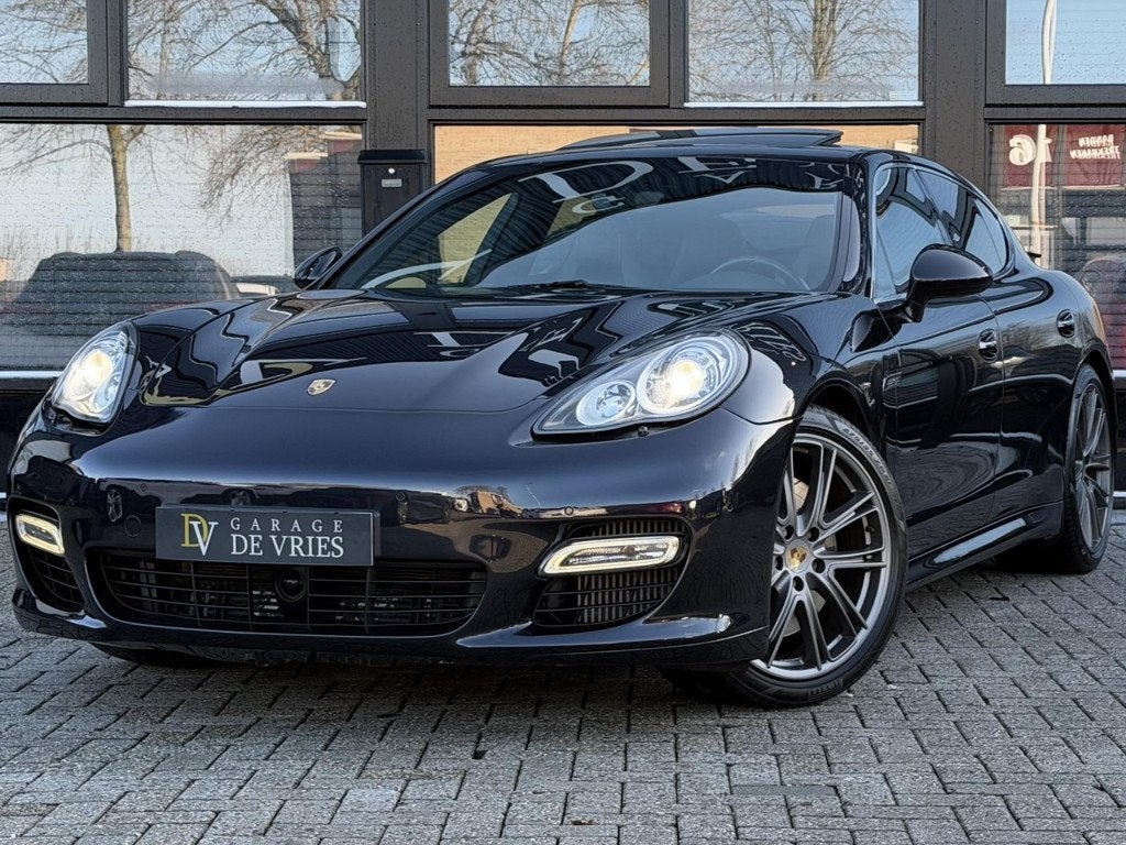 Porsche Panamera 4.8 Turbo 500pk Full Option Schuifdak ACC B, Automaat, Gebruikt, 501 pk, 4 stoelen