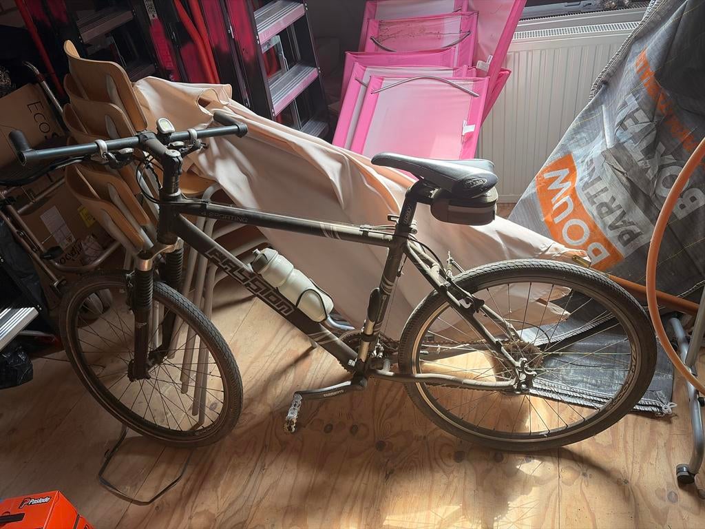 Mountainbike met Shimano onderdelen, Fietsen en Brommers, Ophalen