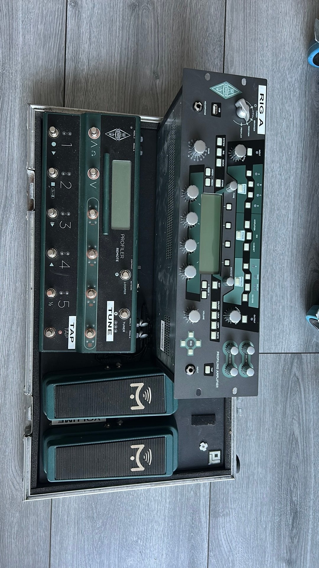 Kemper profiler rack versie (en toebehoren), Ophalen, Gebruikt, Gitaar, Minder dan 50 watt