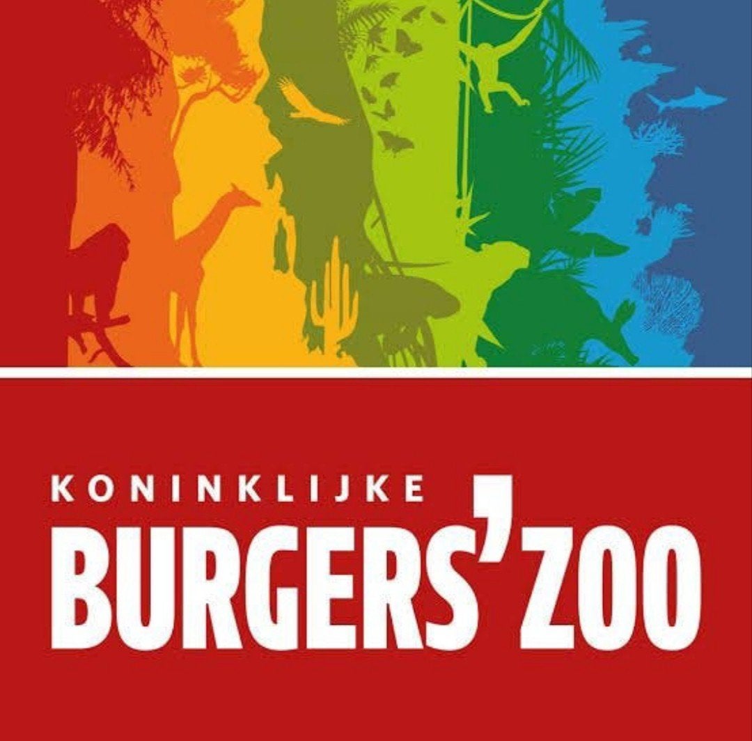 Ticket 23 augustus Burger' Zoo, Eén persoon, Ticket of Toegangskaart