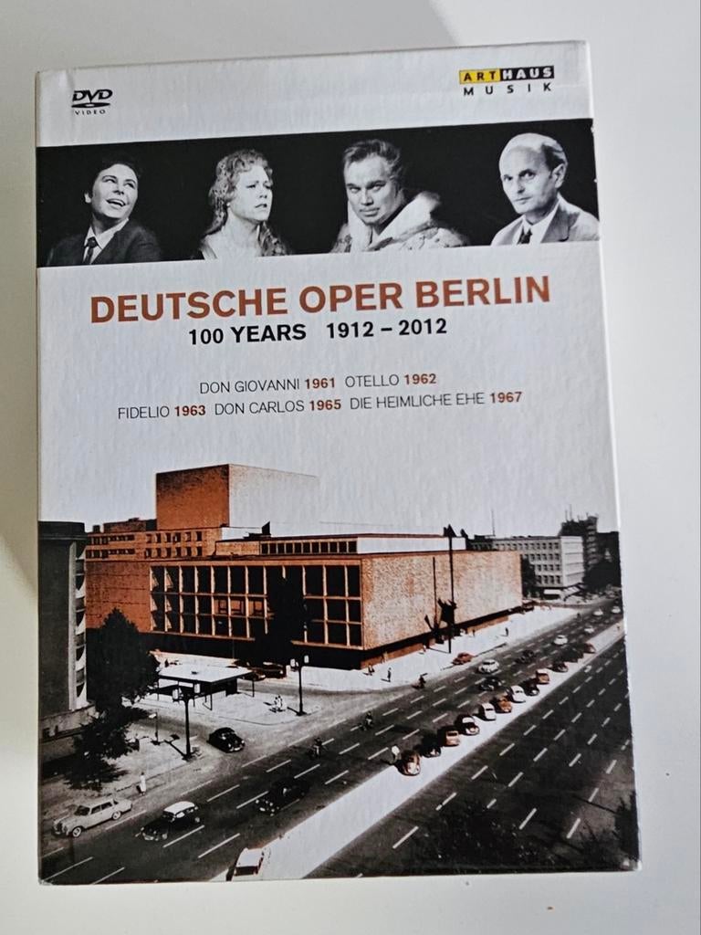 Deutsche Oper Berlin 100 Years 1912-2012 DVD Boxset, Alle leeftijden, Boxset, Muziek en Concerten, Ophalen of Verzenden