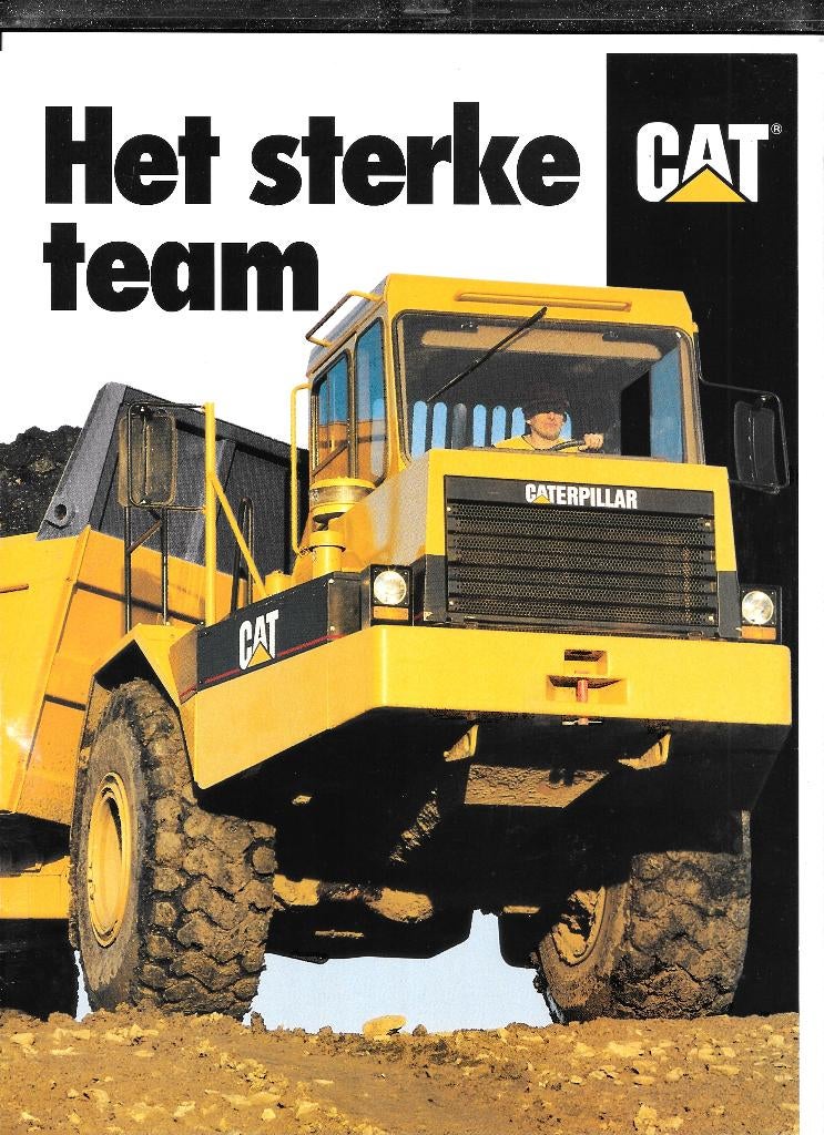 CATERPILLAR,  OFF-HIGHWAY TRUCKS, Boeken, Ophalen of Verzenden, Zo goed als nieuw, Overige merken