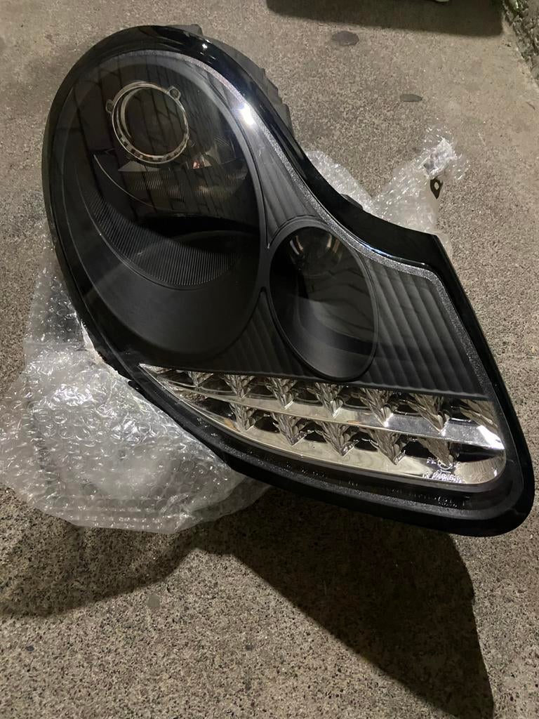 Porsche 986 / 996 LED Koplampen Nieuw in Doos, Auto-onderdelen, Verlichting, Ophalen, Nieuw, Porsche