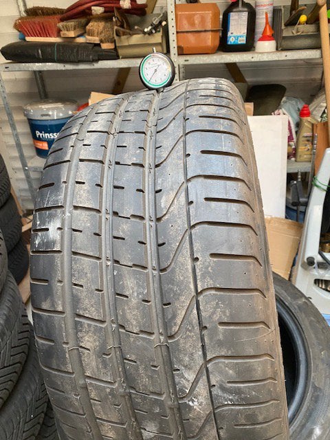 Zomerbanden, 245/40ZR18  + 265/40ZR18, Ophalen, Gebruikt