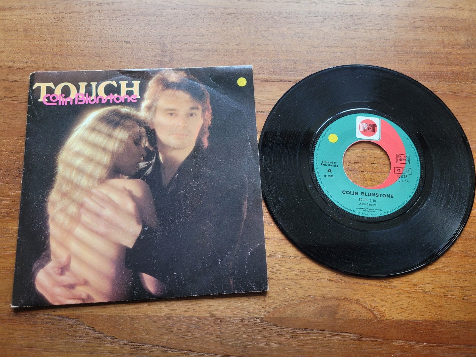 Single Colin Blunstone - Touch, Ophalen of Verzenden, Gebruikt, Rock en Metal