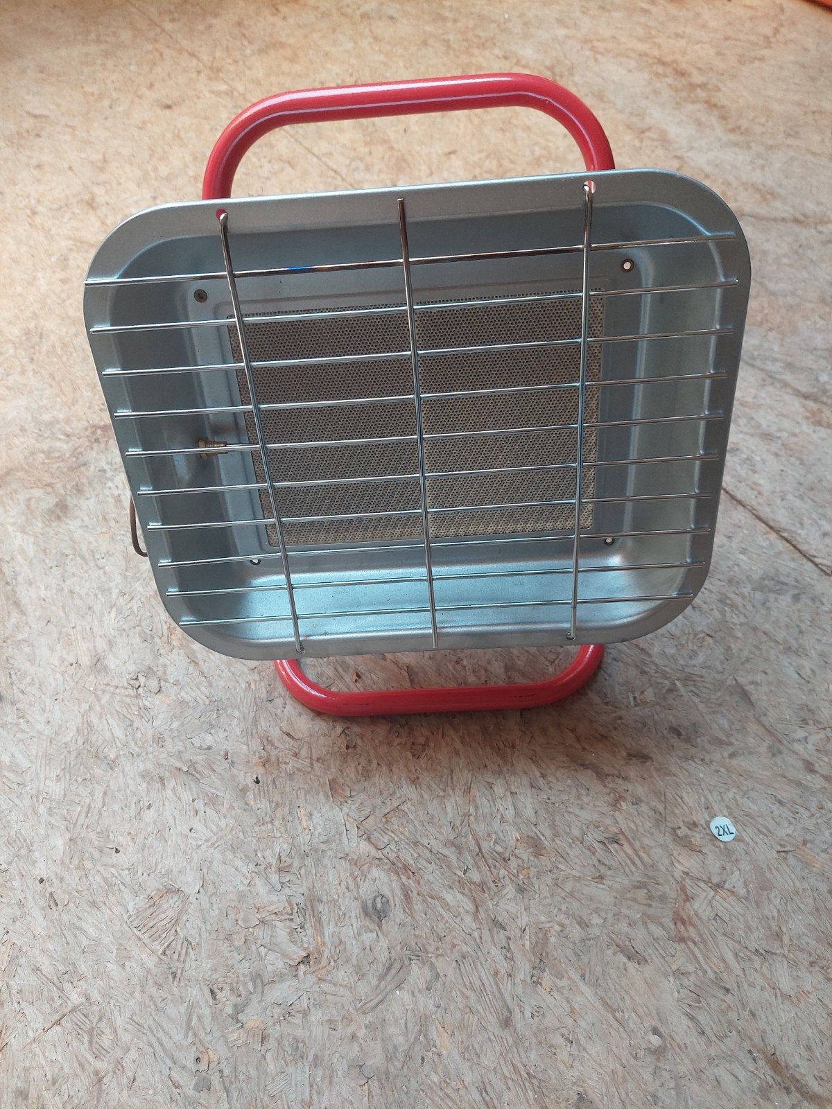 Compacte gasheater voor werkplaats of garage, Gebruikt, Minder dan 30 cm, Kachel, Minder dan 60 cm