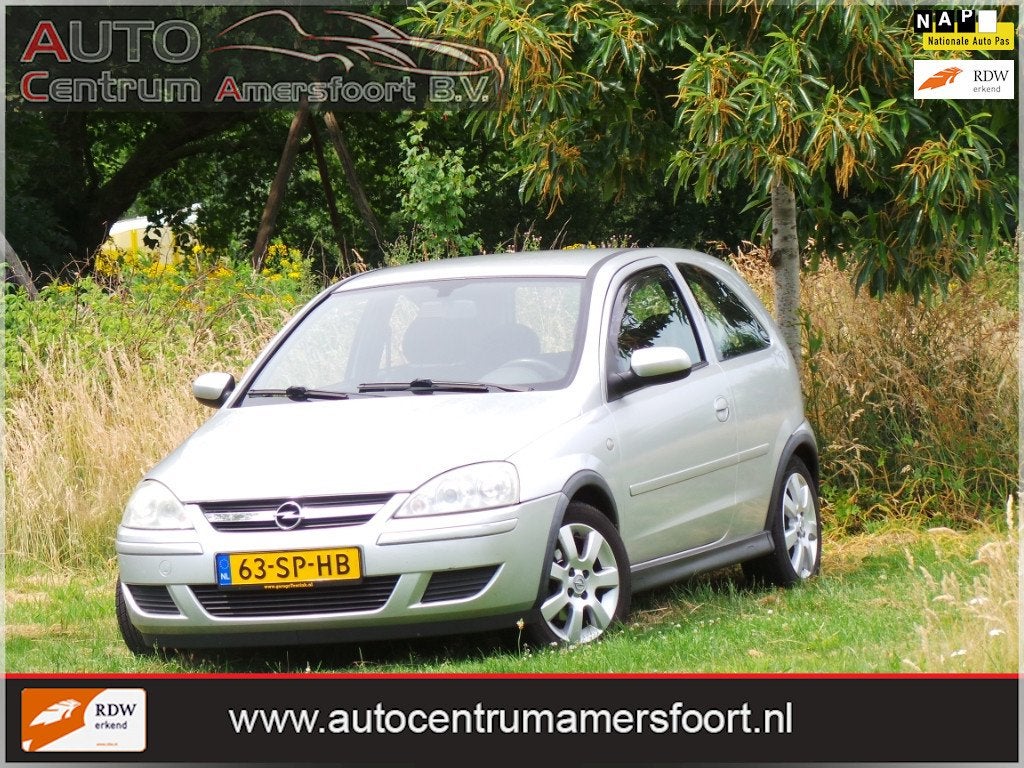 Opel Corsa 1.4-16V Silverline ( INRUIL MOGELIJK ), Auto's, Opel, Voorwielaandrijving, 450 kg, Gebruikt, 31 €/maand