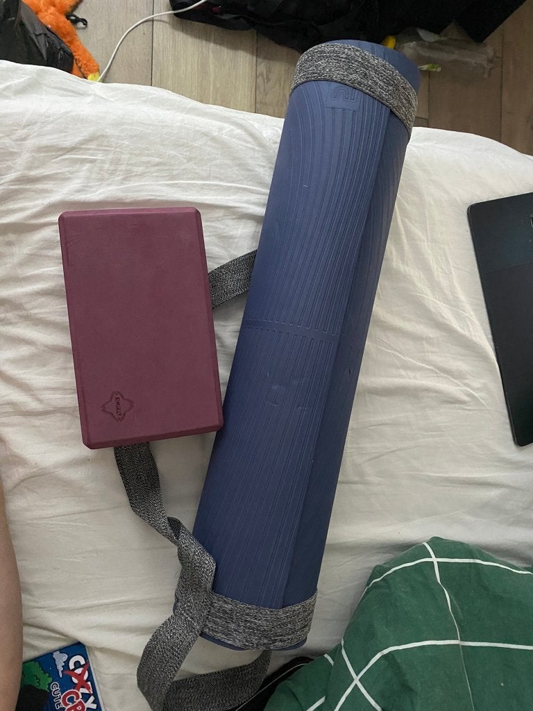 Yoga Mat and Block, Ophalen, Yogamat