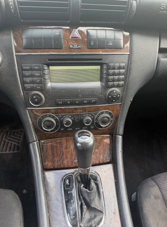 Mercedes-benz C-KLASSE 180 K. Classic AUTOMAAT AIRCO MEENEEM, Automaat, Achterwielaandrijving, Gebruikt, 1796 cc