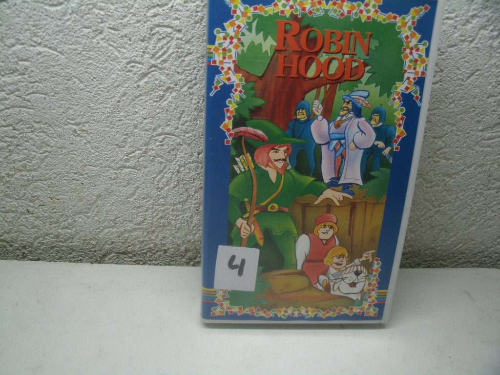 vhs183a robin hood ned gespr, Alle leeftijden, Ophalen of Verzenden, Zo goed als nieuw