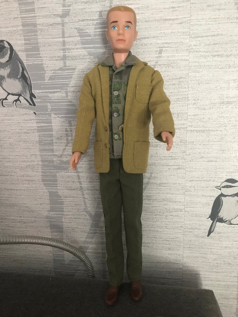 Vintage Barbie Ken in Dreamboat #785, Verzamelen, Poppen, Ophalen of Verzenden, Zo goed als nieuw, Fashion Doll