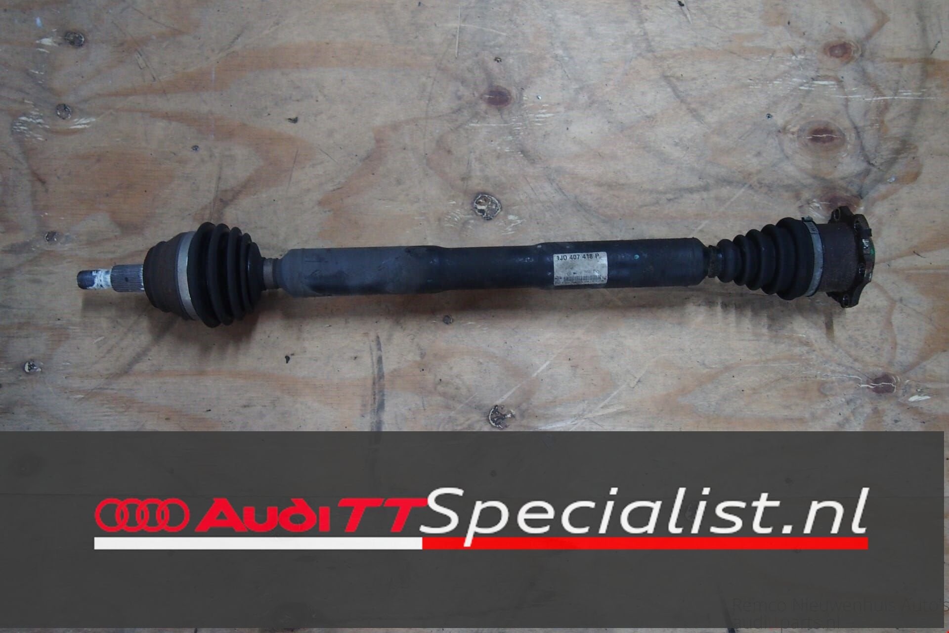 Aandrijfas rechts compleet met homokineet  Audi TT MK1-8N, Gebruikt, -, -, -