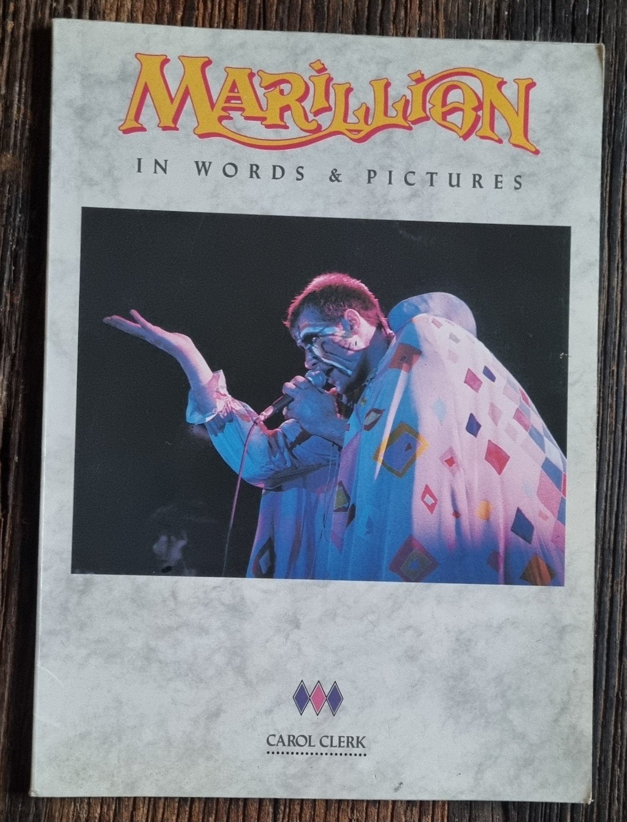 Marillion In Words & Pictures, Ophalen of Verzenden