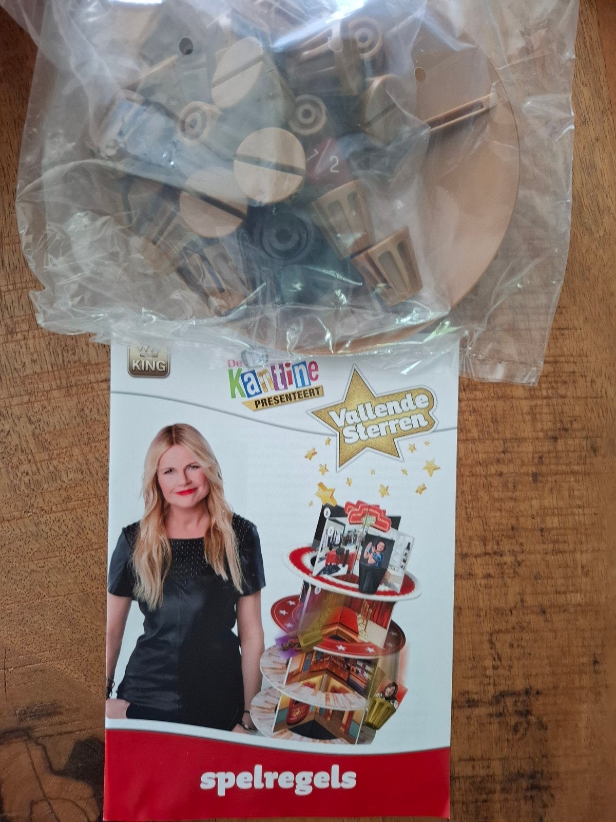 De TV Kantine presenteert: Vallende Sterren (Toren van Pisa), Hobby en Vrije tijd, Gezelschapsspellen | Overige, Ophalen of Verzenden
