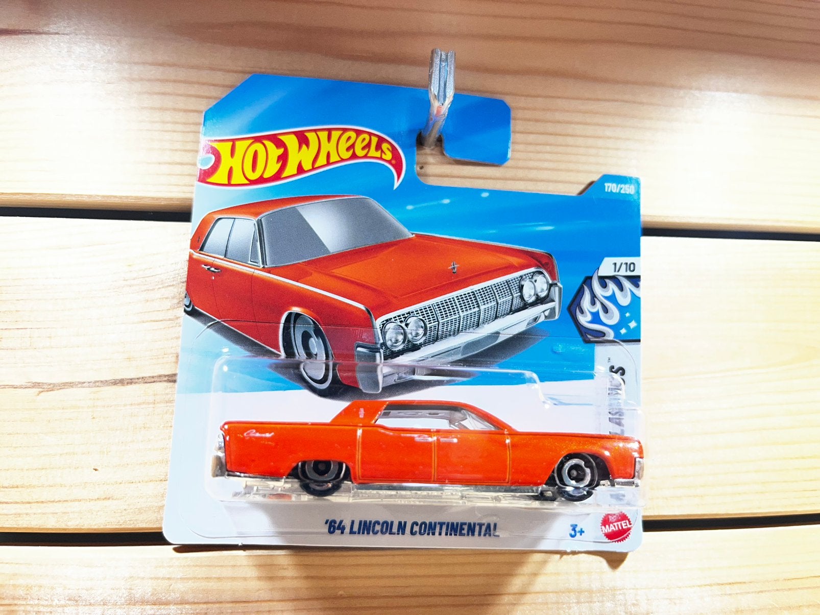 Lincoln Continental hotwheels, Ophalen of Verzenden, Nieuw, Auto