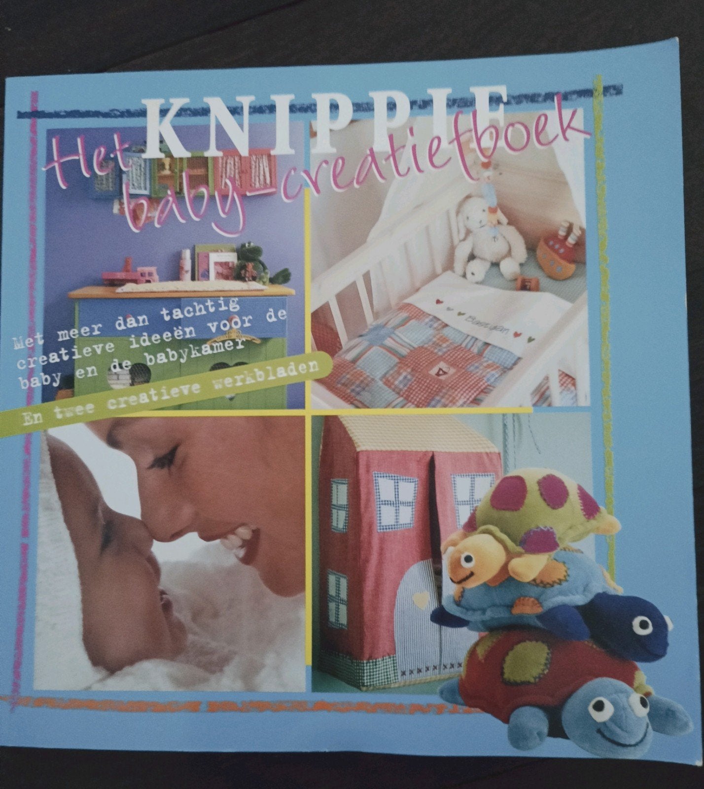 Het Knippie Baby Creatiefboek - Meer dan 80 ideeën, Ophalen of Verzenden