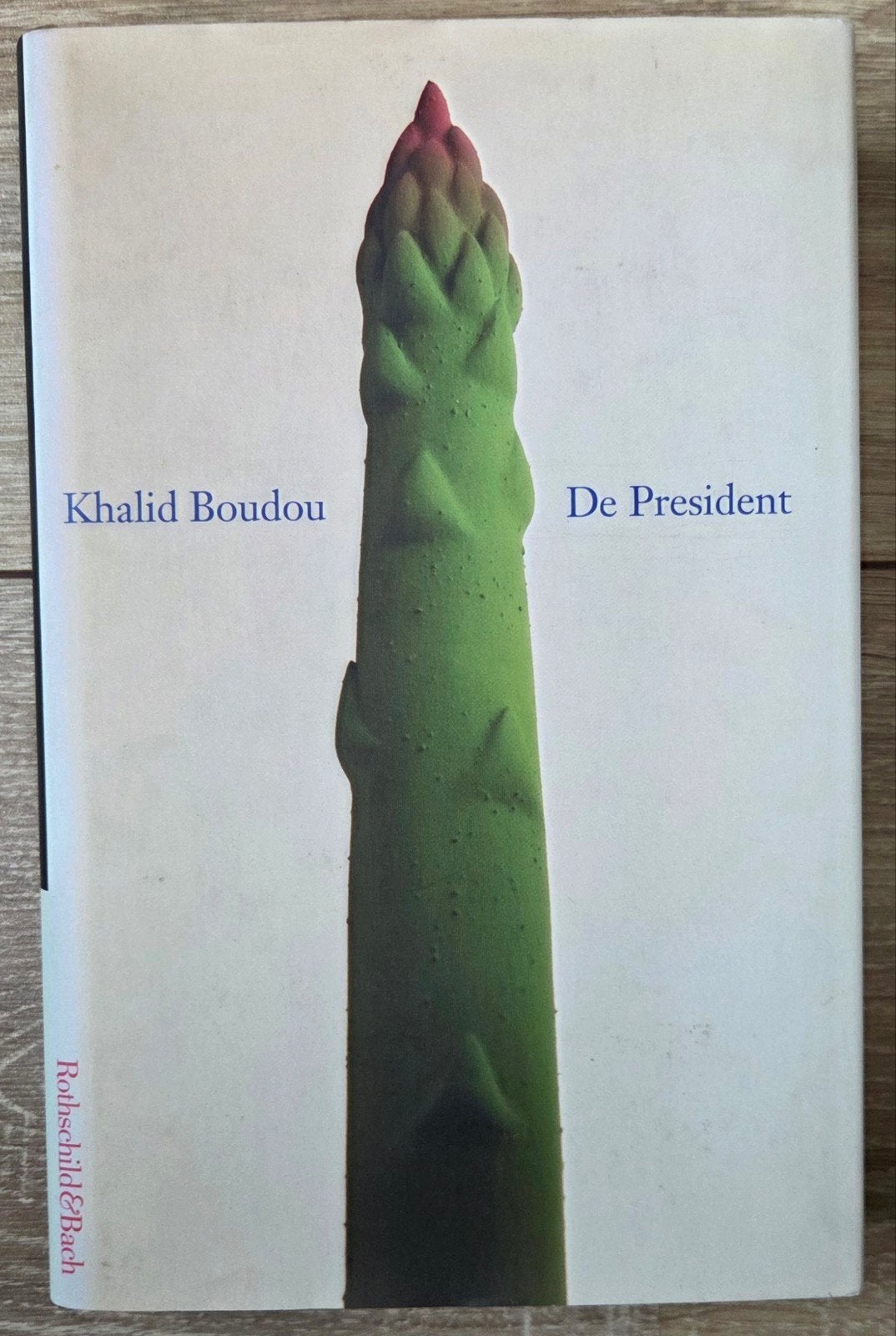 Khalid Boudou - De president, Ophalen of Verzenden, Zo goed als nieuw, K. Boudou
