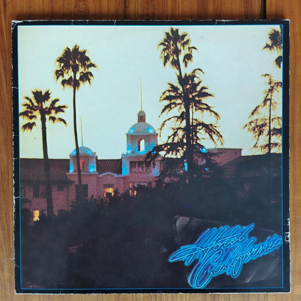 LP - Eagles – Hotel California, Cd's en Dvd's, Vinyl | Rock, Ophalen of Verzenden, Gebruikt, 12 inch, Poprock